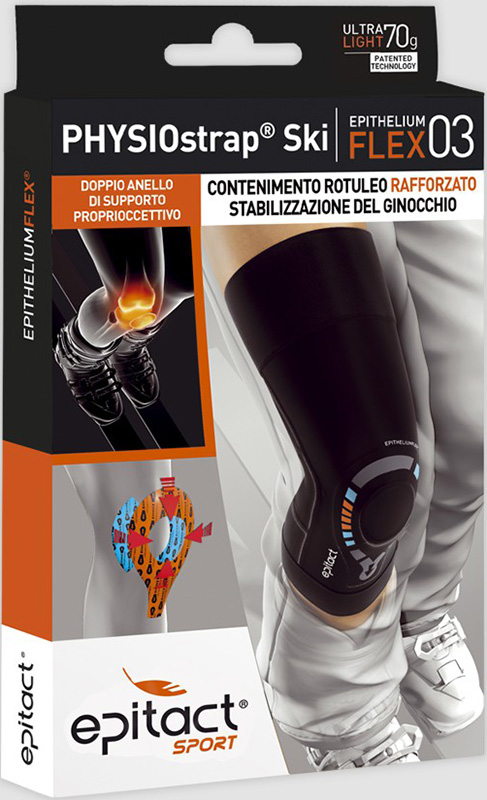 GINOCCHIERA EPITACT SPORT PHYSIOSTRAP SKI S - farmanauta.it