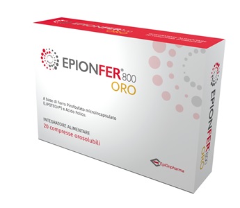 EPIONFER 20 COMPRESSE OROSOLUBILI - farmanauta.it