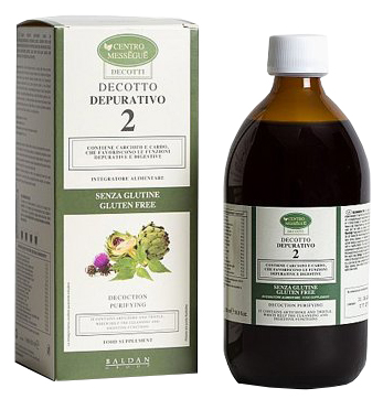 DECOTTO 2 DEPURATIVO SENZA GLUTINE - farmanauta.it