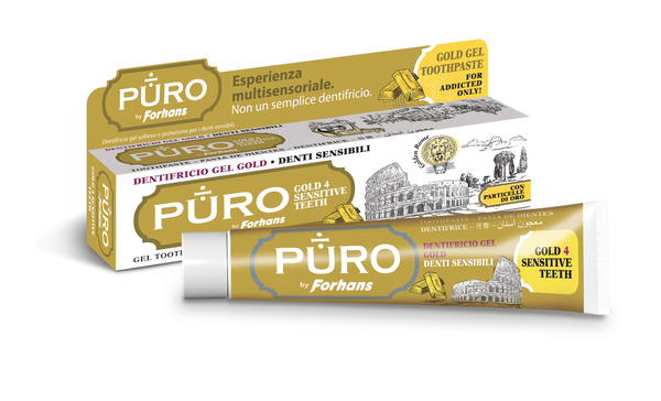 FORHANS GOLD4WHITE DENTIFRICIO 75 ML - farmanauta.it