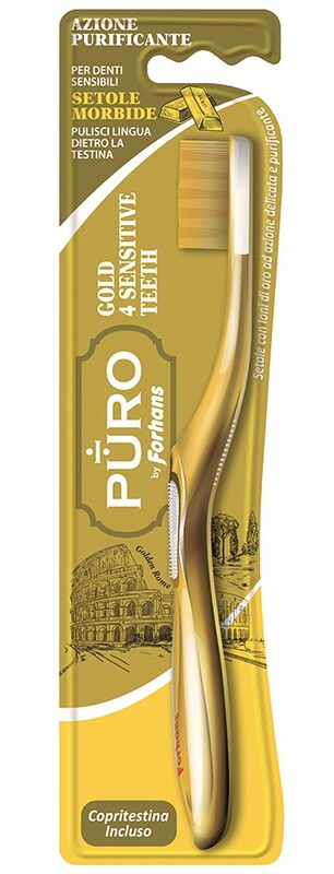 FORHANS SPAZZOLINO GOLD4WHITE - farmanauta.it