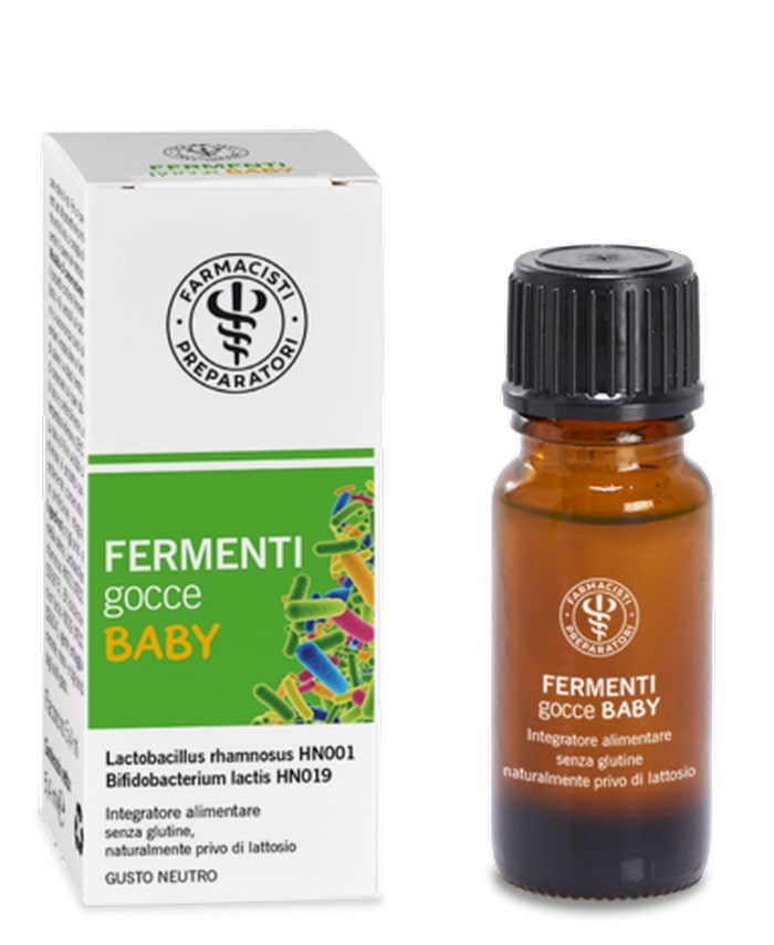 LFP FERMENTI GOCCE BABY 5,4 ML - farmanauta.it