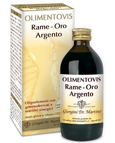 RAME ORO ARGENTO OLIMENTOVIS 200 ML - farmanauta.it