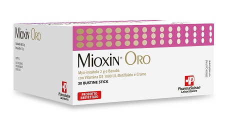 MIOXIN ORO 30 BUSTE - farmanauta.it