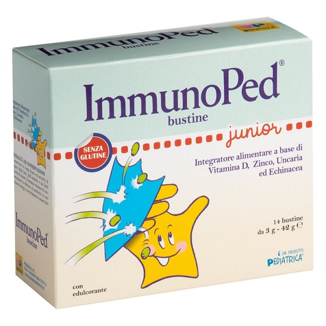 IMMUNOPED 14 BUSTINE DA 3 G - farmanauta.it