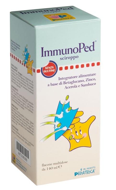 IMMUNOPED SCIROPPO 140 ML - farmanauta.it