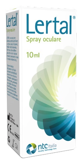 LERTAL SPRAY OCULARE 10 ML - farmanauta.it