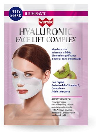 WINTER HYALURONIC FACE LIFT COMPLEX MASCHERA VISO ILLUMINANTE 35 ML - farmanauta.it
