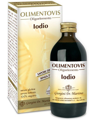 IODIO OLIMENTOVIS 200 ML - farmanauta.it