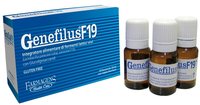 GENEFILUS F19 10 FLACONI DA 10 ML - farmanauta.it