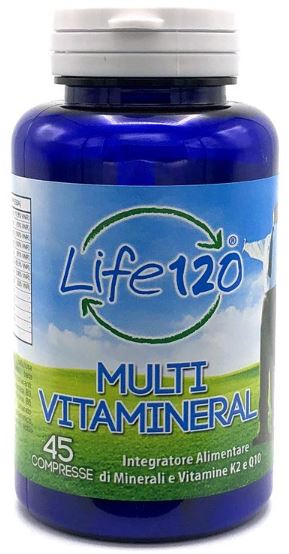 LIFE 120 MULTIVITAMINERAL 45 COMPRESSE - farmanauta.it