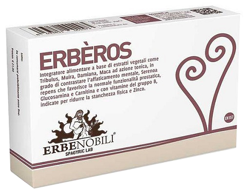ERBEROS 30 COMPRESSE - farmanauta.it
