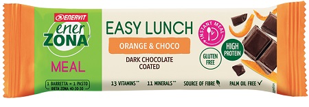 EASY LUNCH ORANGE&CHOCO 58 G - farmanauta.it