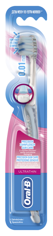 ORALB SPAZZOLINO EXTRA MORBIDO ULTRATHIN - farmanauta.it