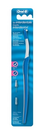 ORALB MANUALE SET INTERDENTALE MANICO - farmanauta.it