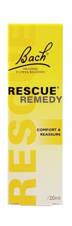 RESCUE REMEDY CENTRO BACH 20 ML - farmanauta.it