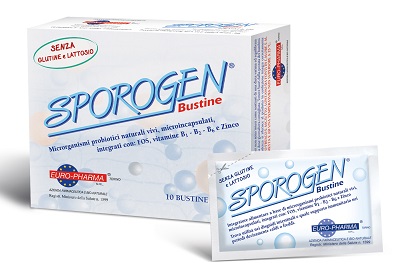 SPOROGEN 10 BUSTINE - farmanauta.it