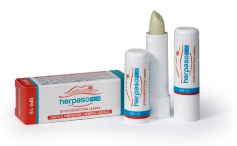 HERPASO PLUS SPF15 STICK PROTETTIVO LABBRA - farmanauta.it