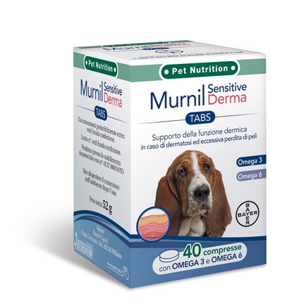 MURNIL SENSITIVE DERMA TABS BARATTOLO 40 COMPRESSE - farmanauta.it
