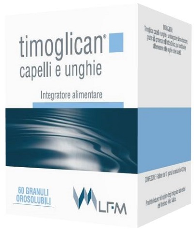TIMOGLICAN CAPELLI E UNGHIE 60 GRANULI 24 G - farmanauta.it