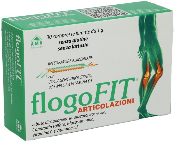 FLOGOFIT ARTICOLAZIONI 30 COMPRESSE FILMATE - farmanauta.it