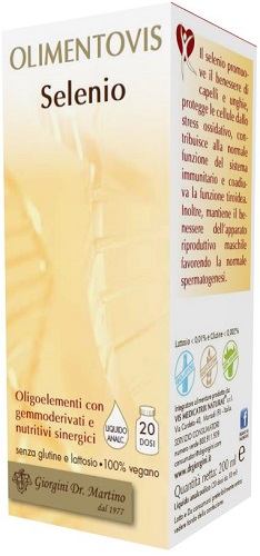 SELENIO OLIMENTOVIS 200 ML - farmanauta.it