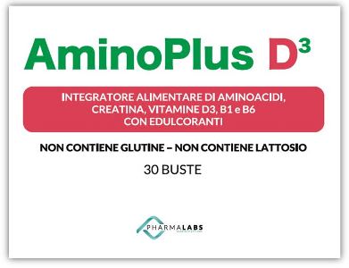 AMINOPLUS D3 30 BUSTINE - farmanauta.it