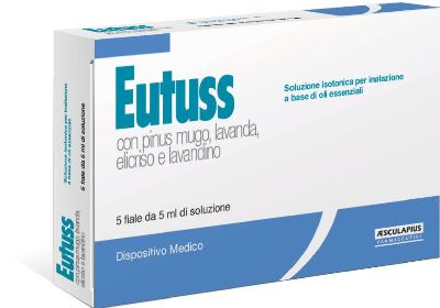 SOLUZIONE ISOTONICA EUTUSS 5 FIALE 5 ML - farmanauta.it