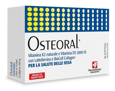 OSTEORAL 30 CAPSULE MOLLI - farmanauta.it