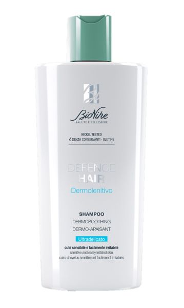 BIONIKE DEFENCE HAIR SHAMPOO DERMOLENITIVO ULTRADELICATO 200 ML - farmanauta.it