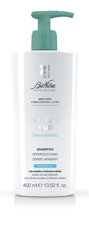 BIONIKE DEFENCE HAIR SHAMPOO DERMOLENITIVO ULTRADELICATO 400 ML - farmanauta.it