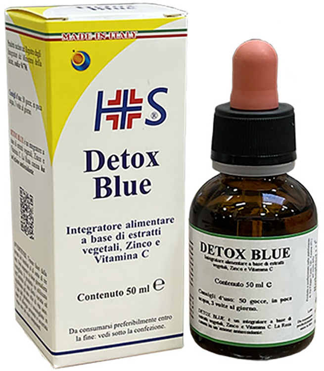 DETOX BLUE GOCCE 50 ML - farmanauta.it