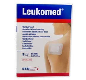 LEUKOMED MEDICAZIONE POST-OPERATORIA IN TESSUTO NON TESSUTO 7,2 X 5 CM - farmanauta.it