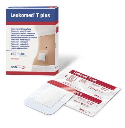 LEUKOMED T PLUS MEDICAZIONE POST-OPERATORIA TRASPARENTE IMPERMEABILE 7,2 X 5 CM - farmanauta.it