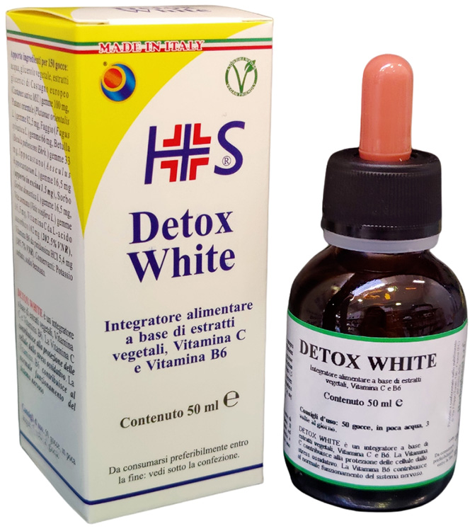 DETOX WHITE GOCCE 50 ML - farmanauta.it