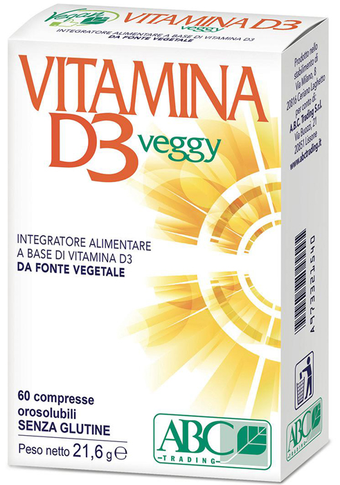 VITAMINA D3 VEGGY 60 COMPRESSE OROSOLUBILI - farmanauta.it