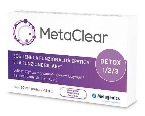 METACLEAR 30 COMPRESSE - farmanauta.it