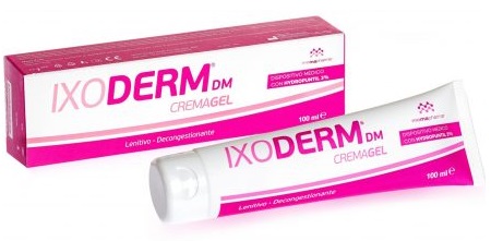 IXODERM DM CREMAGEL 100 ML - farmanauta.it