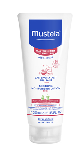MUSTELA LATTE IDRATANTE LENITIVO 200 ML - farmanauta.it