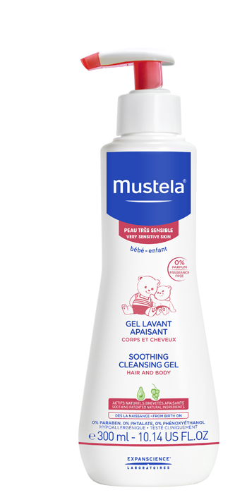 MUSTELA GEL DETERGENTE LENITIVO 300 ML - farmanauta.it