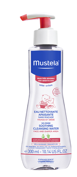 MUSTELA DETERGENTE LENITIVO 300 ML - farmanauta.it