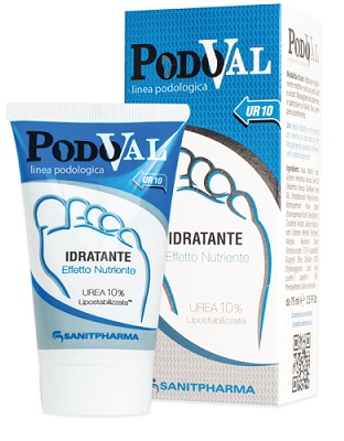 PODOVAL UR10 IDRATANTE 75 ML - farmanauta.it