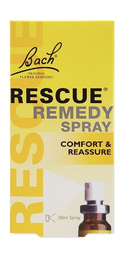 RESCUE REMEDY CENTRO BACH SPRAY 20 ML - farmanauta.it