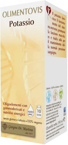 POTASSIO OLIMENTOVIS 200 ML - farmanauta.it