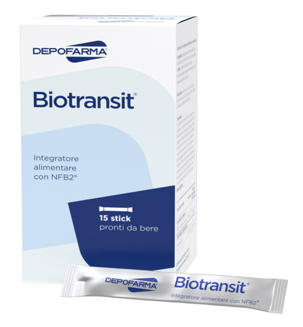 BIOTRANSIT 15 STICK PACK 15 ML - farmanauta.it