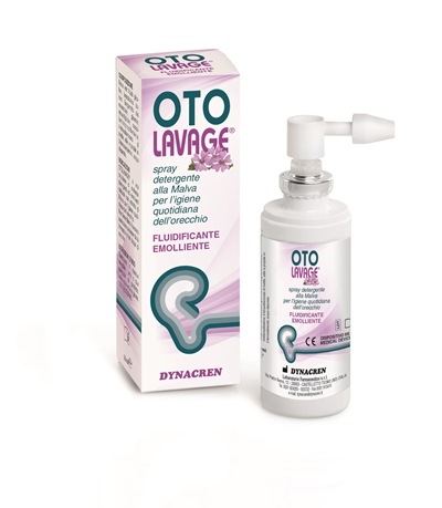 OTOLAVAGE SPRAY DETERGENTE ALLA MALVA PER L'IGIENE QUOTIDIANA DELL'ORECCHIO 50 ML - farmanauta.it