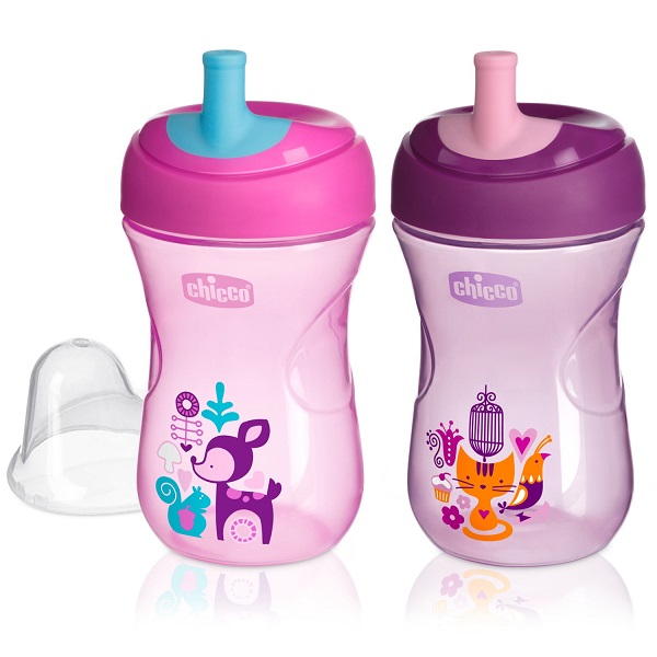 CHICCO TAZZA ADVANCE ROSA 12 MESI - farmanauta.it
