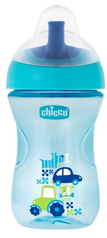 CHICCO TAZZA ADVANCE AZZURRA 12 MESI - farmanauta.it