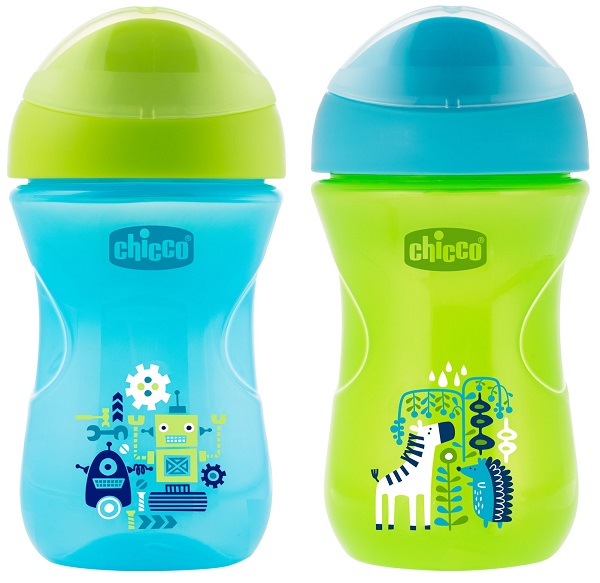 CHICCO TAZZA EASY AZZURRA 12 MESI - farmanauta.it