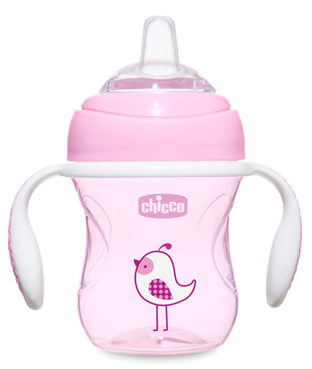 CHICCO TAZZA TRANSITION ROSA 4 MESI - farmanauta.it